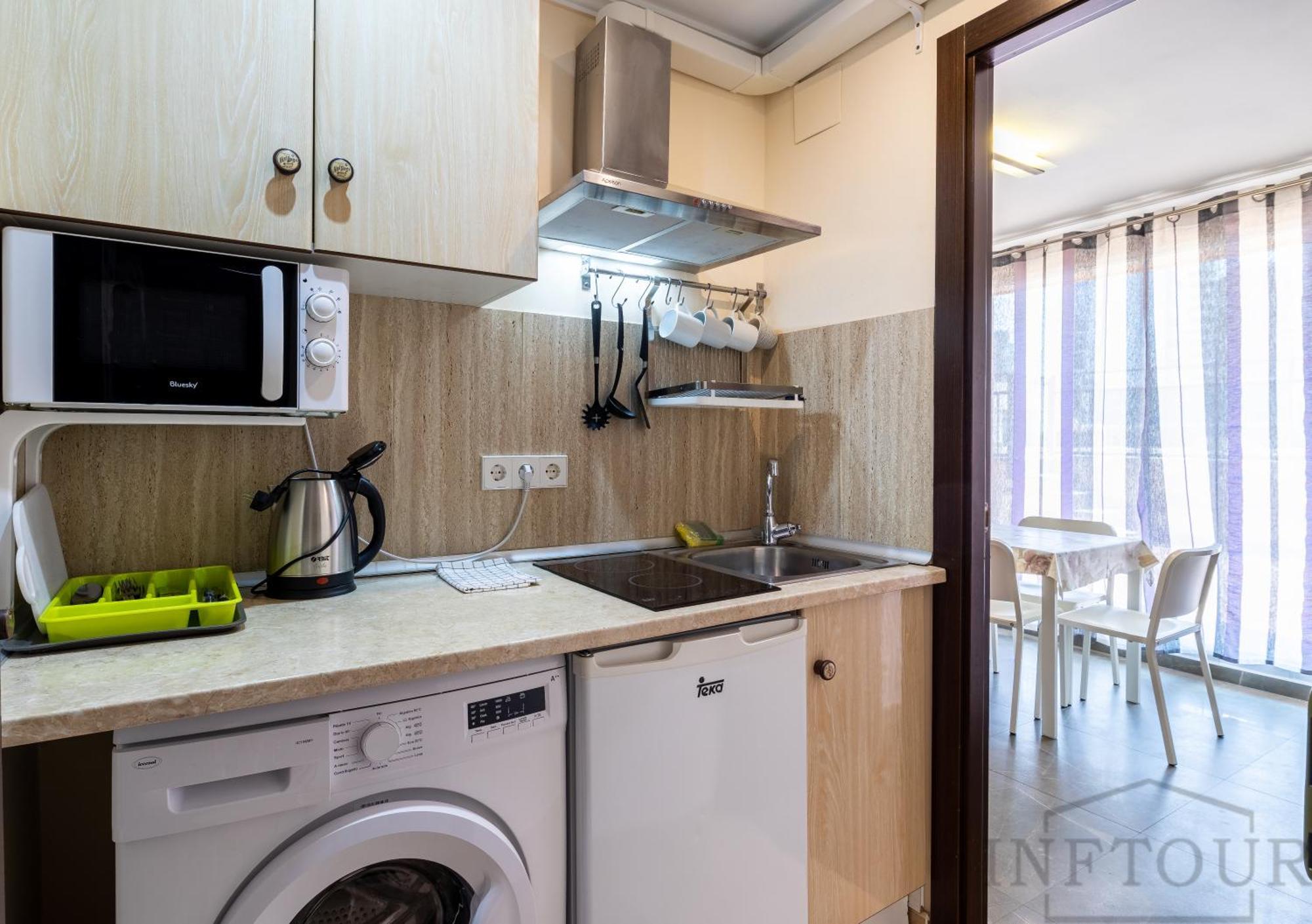 Paola 1 Inftour Apartment Calp Exterior foto